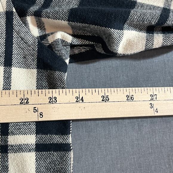 Lauren Ralph Lauren Shirt Jacket Mens Large Gray Plaid Zip‎ Up Shacket Outdoors - Picture 9 of 9